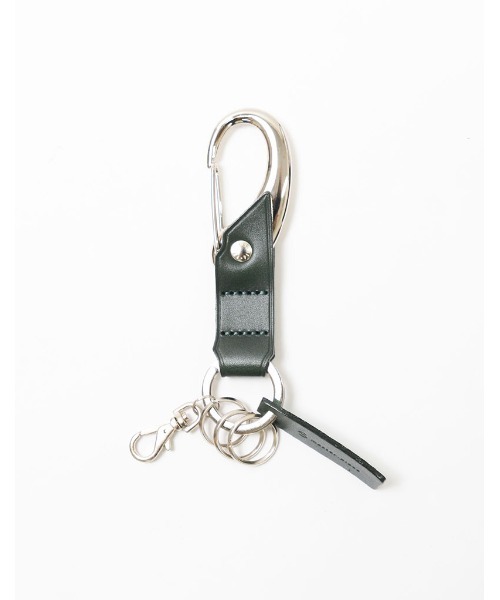 master-piece(マスターピース)の「master-piece / 勾玉 key ring / No.01691-v2(キーケース/キーアクセサリー・メンズ・ブラック/チョコ/ベージュ/ネイビー/キャメル/レッド/グリーン・FREE)」の5枚目の写真