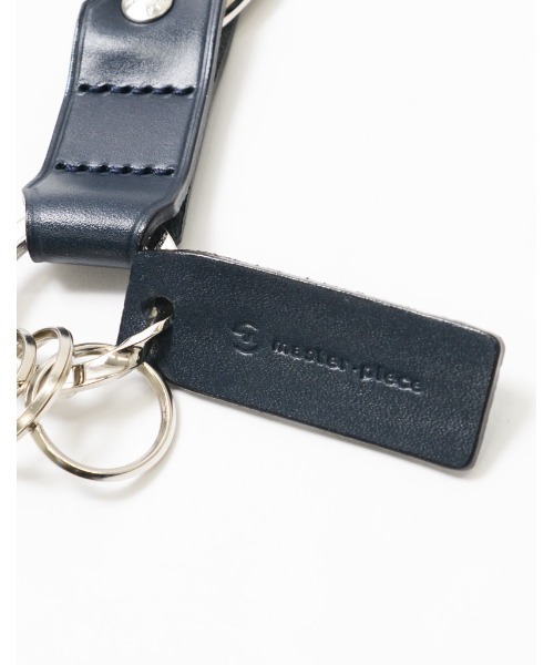 master-piece(マスターピース)の「master-piece / 勾玉 key ring / No.01691-v2(キーケース/キーアクセサリー・メンズ・ブラック/チョコ/ベージュ/ネイビー/キャメル/レッド/グリーン・FREE)」の10枚目の写真
