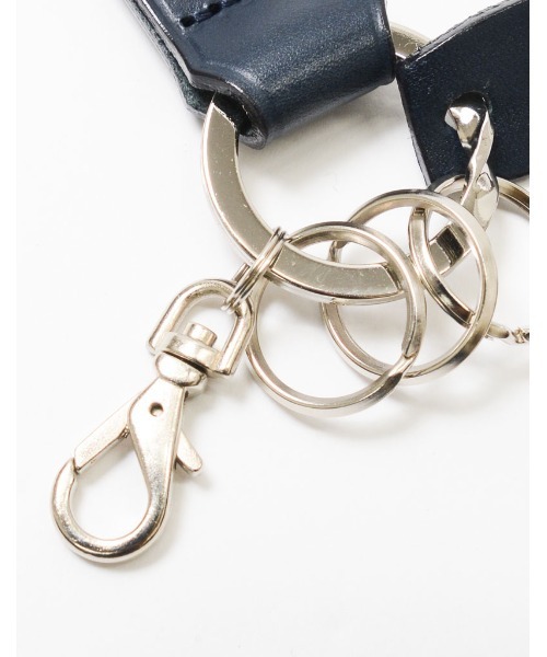 master-piece(マスターピース)の「master-piece / 勾玉 key ring / No.01691-v2(キーケース/キーアクセサリー・メンズ・ブラック/チョコ/ベージュ/ネイビー/キャメル/レッド/グリーン・FREE)」の8枚目の写真