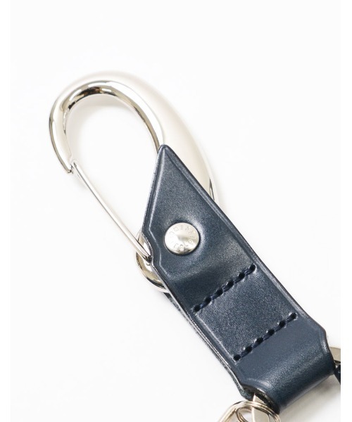 master-piece(マスターピース)の「master-piece / 勾玉 key ring / No.01691-v2(キーケース/キーアクセサリー・メンズ・ブラック/チョコ/ベージュ/ネイビー/キャメル/レッド/グリーン・FREE)」の9枚目の写真