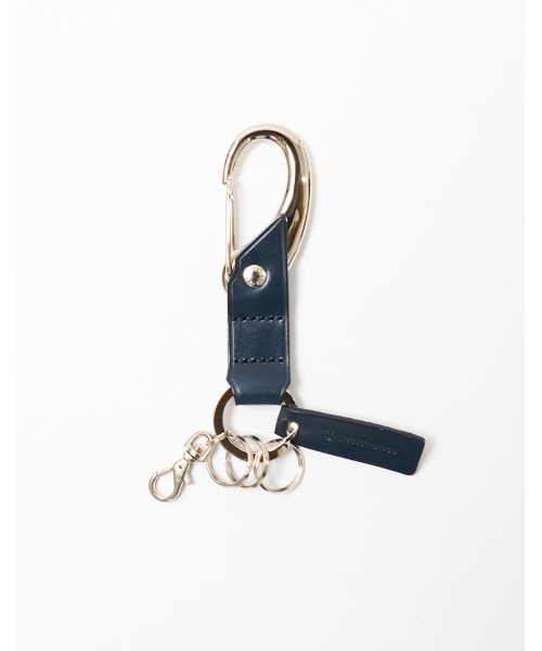 master-piece(マスターピース)の「master-piece / 勾玉 key ring / No.01691-v2(キーケース/キーアクセサリー・メンズ・ブラック/チョコ/ベージュ/ネイビー/キャメル/レッド/グリーン・FREE)」の11枚目の写真