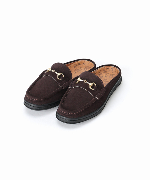 セール】MANEBU BITCH SLIPPER SUEDE WOMENS（ローファー）｜OUTDOOR