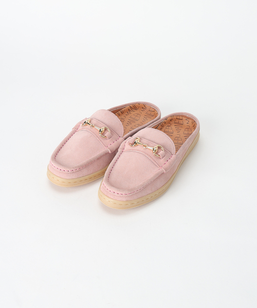 セール】MANEBU BITCH SLIPPER SUEDE WOMENS（ローファー）｜OUTDOOR