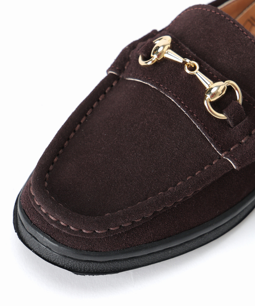 セール】MANEBU BITCH SLIPPER SUEDE WOMENS（ローファー）｜OUTDOOR