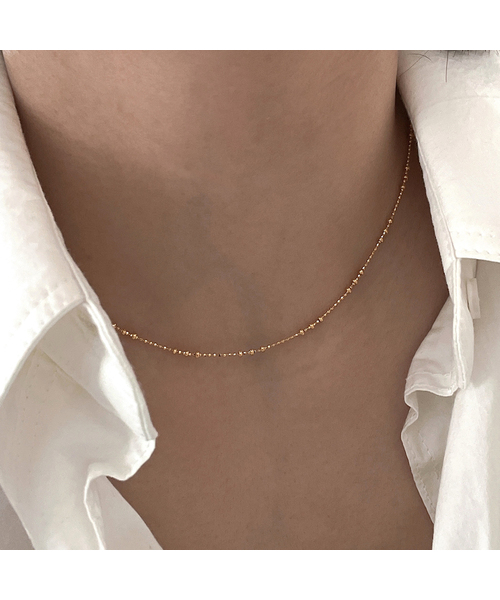 Issue necklace（ネックレス）｜BYWEEKEND（バイウィーケンド）の 