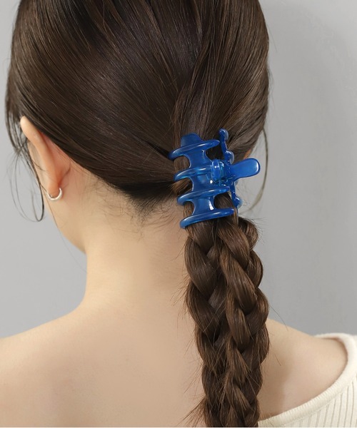 フランス製カラーバンス（バレッタ/ヘアクリップ）｜ANEMONE（アネモネ