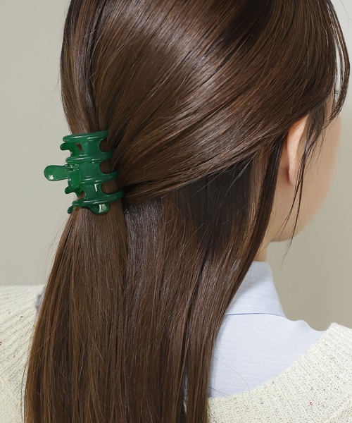 フランス製カラーバンス（バレッタ/ヘアクリップ）｜ANEMONE（アネモネ