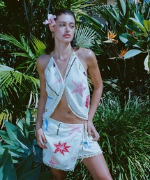 BILLABONG ウィメンズ LOTTIE HALL WVN TNK 半袖シャツ 【2026年春夏モデル】