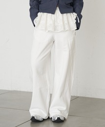 RAY CASSIN | マルチウェイフリルスウェットパンツ(スウェットパンツ)