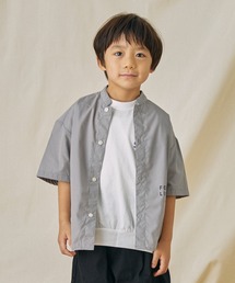 新品♡完売マオカラー半袖ゆるブラウス ハニーズ Honeys フレア袖ブラウス トップス ブラウス 半袖 フレア袖