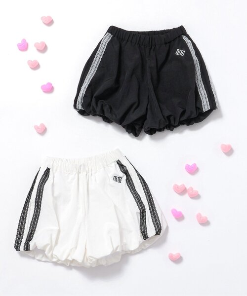 BREEZE（ブリーズ）の「ラインバルーンパンツ（その他パンツ・キッズ・オフホワイト/ブラック・110/100/140/130/120/90/80）」の7枚目の写真