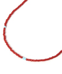 LOWRYS FARM | ビーズネックレス 647301(ネックレス)