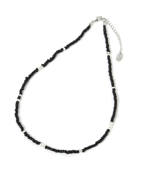 LOWRYS FARM（ローリーズファーム）の「ビーズネックレス 647301（ネックレス・レディース・ブラック/レッド/グリーン・FREE）」の10枚目の写真