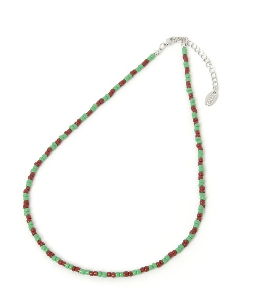 LOWRYS FARM（ローリーズファーム）の「ビーズネックレス 647301（ネックレス・レディース・ブラック/レッド/グリーン・FREE）」の8枚目の写真