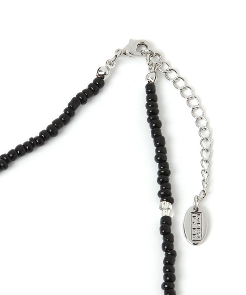 LOWRYS FARM（ローリーズファーム）の「ビーズネックレス 647301（ネックレス・レディース・ブラック/レッド/グリーン・FREE）」の7枚目の写真