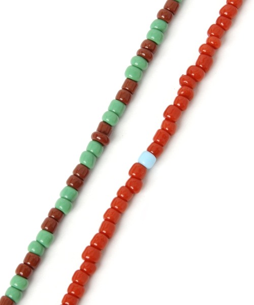 LOWRYS FARM（ローリーズファーム）の「ビーズネックレス 647301（ネックレス・レディース・ブラック/レッド/グリーン・FREE）」の6枚目の写真