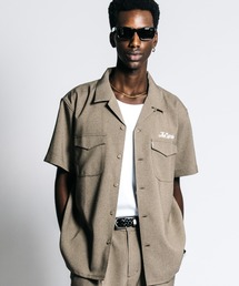 CRIMIE（クライミー）の「TAILORED SS SHIRT _ MELANGE EASY CARE（シャツ/ブラウス）」