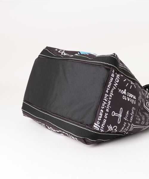 sanrio（サンリオ）の「I'm Doraemon バルーントート2（トートバッグ・レディース・グレー/ブラック・FREE）」の8枚目の写真