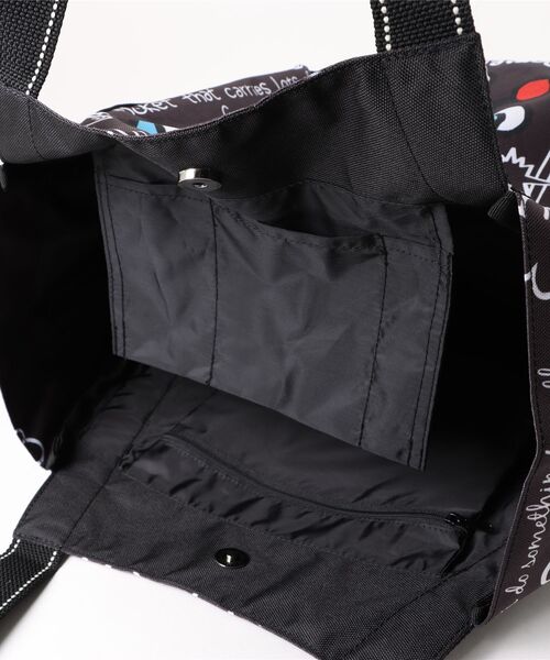 sanrio（サンリオ）の「I'm Doraemon バルーントート2（トートバッグ・レディース・グレー/ブラック・FREE）」の9枚目の写真