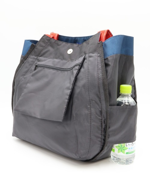 sanrio（サンリオ）の「I'm Doraemon バルーントート2（トートバッグ・レディース・グレー/ブラック・FREE）」の4枚目の写真