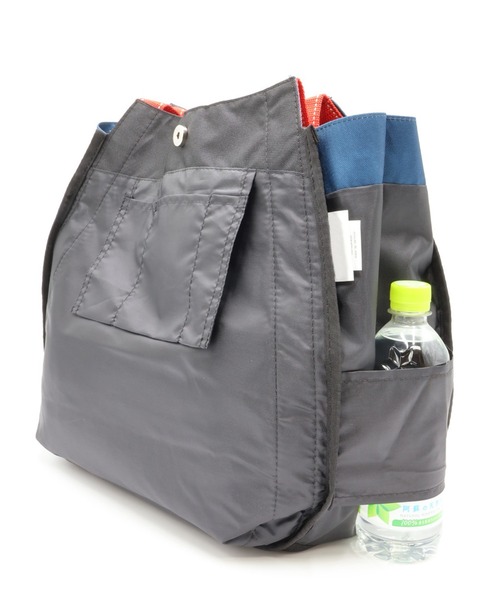 sanrio（サンリオ）の「I'm Doraemon バルーントート2（トートバッグ・レディース・グレー/ブラック・FREE）」の12枚目の写真