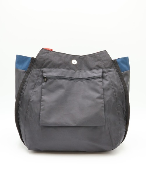 sanrio（サンリオ）の「I'm Doraemon バルーントート2（トートバッグ・レディース・グレー/ブラック・FREE）」の3枚目の写真