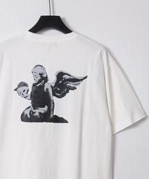 JOHN'S CLOSET（ジョンズクローゼット）の「【ab】〔BRANDALISED〕アソートアートデザイン 冷感天竺 半袖Tシャツ 接触冷感/UVカット/ストレッチ（Tシャツ/カットソー）」