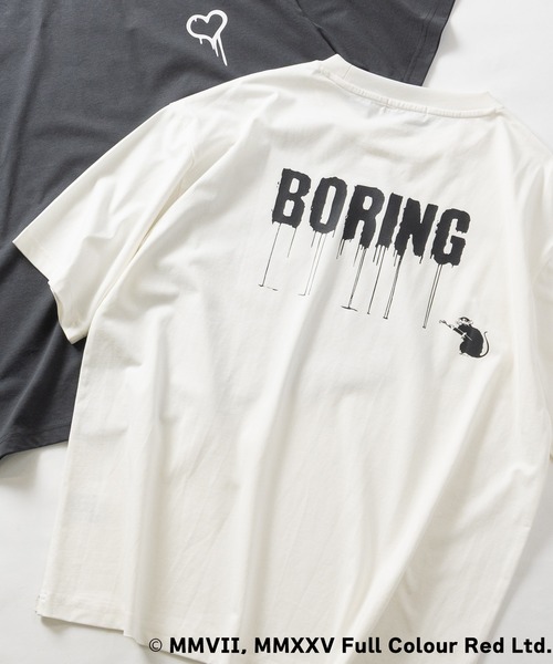JOHN'S CLOSET(ジョンズクローゼット)の「【ab】〔BRANDALISED〕アソートアートデザイン 冷感天竺 半袖Tシャツ 接触冷感/UVカット/ストレッチ(Tシャツ/カットソー・メンズ・ホワイト系1/ブラック系3/ブラック系1/グレー系1/ブラック系2/ホワイト系3/グレー系3/グレー系2/ホワイト系2・X-LARGE/LARGE/MEDIUM)」の3枚目の写真
