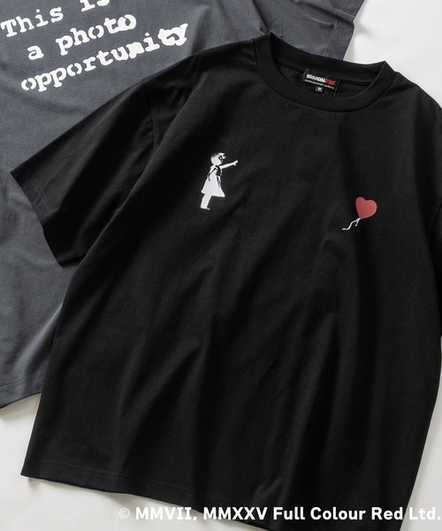 JOHN'S CLOSET(ジョンズクローゼット)の「【ab】〔BRANDALISED〕アソートアートデザイン 冷感天竺 半袖Tシャツ 接触冷感/UVカット/ストレッチ(Tシャツ/カットソー・メンズ・ホワイト系1/ブラック系3/ブラック系1/グレー系1/ブラック系2/ホワイト系3/グレー系3/グレー系2/ホワイト系2・X-LARGE/LARGE/MEDIUM)」の4枚目の写真