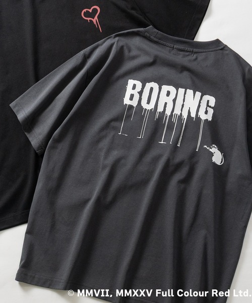 JOHN'S CLOSET(ジョンズクローゼット)の「【ab】〔BRANDALISED〕アソートアートデザイン 冷感天竺 半袖Tシャツ 接触冷感/UVカット/ストレッチ(Tシャツ/カットソー・メンズ・ホワイト系1/ブラック系3/ブラック系1/グレー系1/ブラック系2/ホワイト系3/グレー系3/グレー系2/ホワイト系2・X-LARGE/LARGE/MEDIUM)」の9枚目の写真