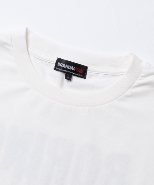 JOHN'S CLOSET(ジョンズクローゼット)の「【ab】〔BRANDALISED〕アソートアートデザイン 冷感天竺 半袖Tシャツ 接触冷感/UVカット/ストレッチ(Tシャツ/カットソー・メンズ・ホワイト系1/ブラック系3/ブラック系1/グレー系1/ブラック系2/ホワイト系3/グレー系3/グレー系2/ホワイト系2・X-LARGE/LARGE/MEDIUM)」の14枚目の写真