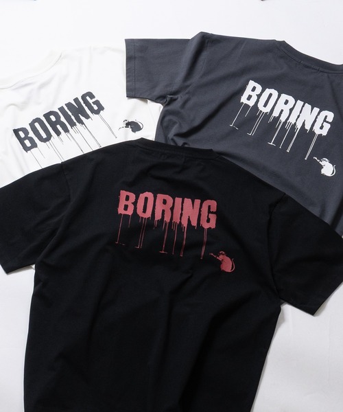JOHN'S CLOSET(ジョンズクローゼット)の「【ab】〔BRANDALISED〕アソートアートデザイン 冷感天竺 半袖Tシャツ 接触冷感/UVカット/ストレッチ(Tシャツ/カットソー・メンズ・ホワイト系1/ブラック系3/ブラック系1/グレー系1/ブラック系2/ホワイト系3/グレー系3/グレー系2/ホワイト系2・X-LARGE/LARGE/MEDIUM)」の22枚目の写真