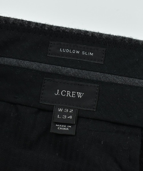 J.CREW（ジェイクルー）の「【USED】J.CREW “LUDLOW” 千鳥格子柄 ウール セットアップ（セットアップ・メンズ・グレー・LARGE）」の14枚目の写真