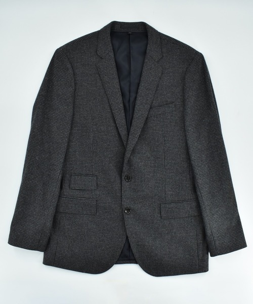 J.CREW（ジェイクルー）の「【USED】J.CREW “LUDLOW” 千鳥格子柄 ウール セットアップ（セットアップ・メンズ・グレー・LARGE）」の2枚目の写真