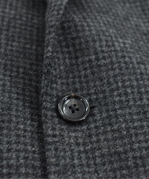 J.CREW（ジェイクルー）の「【USED】J.CREW “LUDLOW” 千鳥格子柄 ウール セットアップ（セットアップ・メンズ・グレー・LARGE）」の4枚目の写真