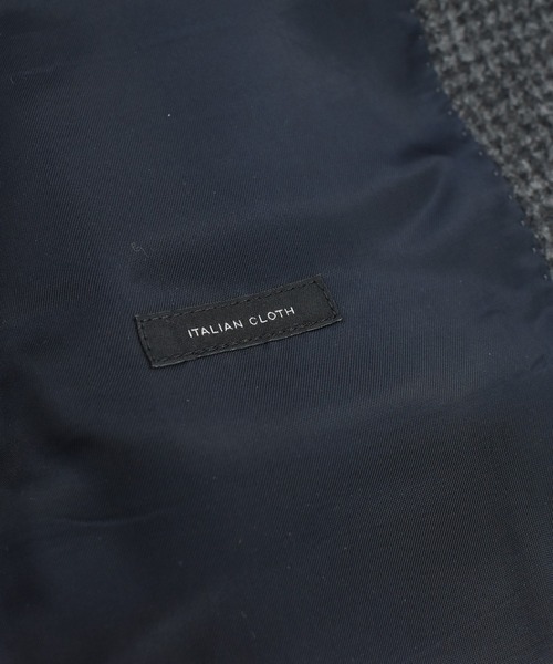 J.CREW（ジェイクルー）の「【USED】J.CREW “LUDLOW” 千鳥格子柄 ウール セットアップ（セットアップ・メンズ・グレー・LARGE）」の10枚目の写真