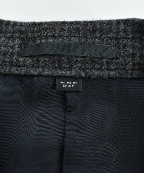 J.CREW（ジェイクルー）の「【USED】J.CREW “LUDLOW” 千鳥格子柄 ウール セットアップ（セットアップ・メンズ・グレー・LARGE）」の8枚目の写真