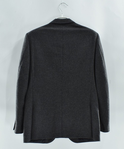 J.CREW（ジェイクルー）の「【USED】J.CREW “LUDLOW” 千鳥格子柄 ウール セットアップ（セットアップ・メンズ・グレー・LARGE）」の7枚目の写真