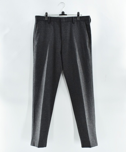 J.CREW（ジェイクルー）の「【USED】J.CREW “LUDLOW” 千鳥格子柄 ウール セットアップ（セットアップ・メンズ・グレー・LARGE）」の11枚目の写真