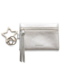 HASHIBAMI（ハシバミ）の「HASHIBAMI/ハシバミ/カラビナキーリングジップポーチ（ポーチ）」