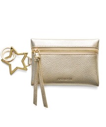 HASHIBAMI（ハシバミ）の「HASHIBAMI/ハシバミ/カラビナキーリングジップポーチ（ポーチ）」