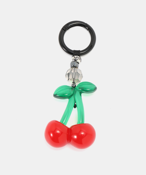 String Ting / ストリング ティング Cherry Drop Bag Charm（キー