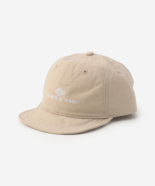 DANTON(ダントン)の「DANTON | タッサー フラットバイザー6Pキャップ UNISEX(キャップ・レディース・ブラウン/グレイッシュベージュ/ブラック・F)」の4枚目の写真