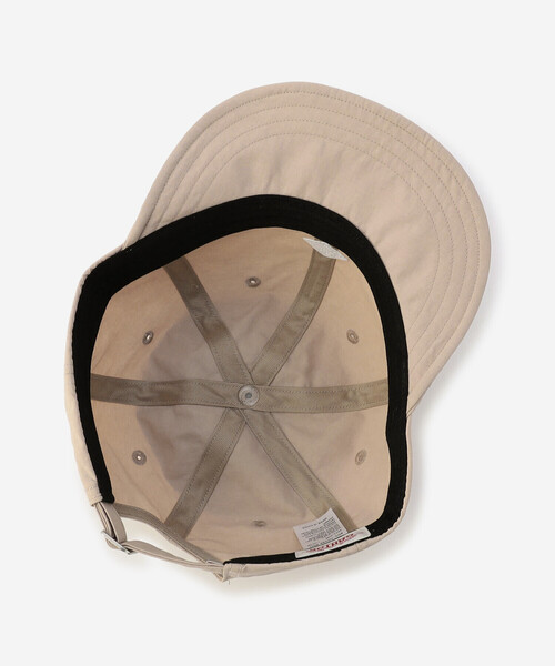 DANTON(ダントン)の「DANTON | タッサー フラットバイザー6Pキャップ UNISEX(キャップ・レディース・ブラウン/グレイッシュベージュ/ブラック・F)」の10枚目の写真