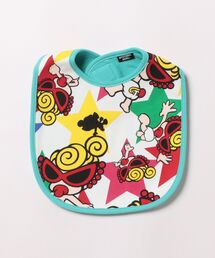 HYSTERIC MINI | SUPER STAR WITH MINI総柄 スタイ(スタイ/よだれかけ)