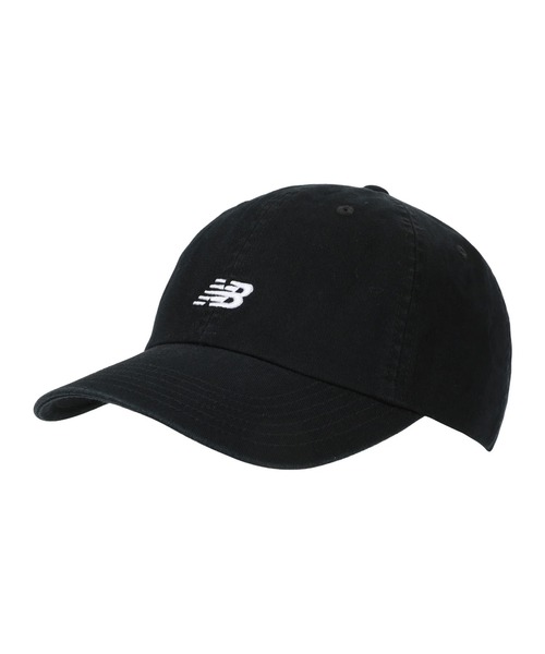 NEW BALANCE(ニューバランス)の「new balance/ニューバランス キャップ 6パネルクラシックキャップ LAH51004(キャップ・メンズ・ブラック/ブラック×ブラック/ライトグレー・FREE)」の1枚目の写真