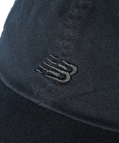 NEW BALANCE(ニューバランス)の「new balance/ニューバランス キャップ 6パネルクラシックキャップ LAH51004(キャップ・メンズ・ブラック/ブラック×ブラック/ライトグレー・FREE)」の11枚目の写真