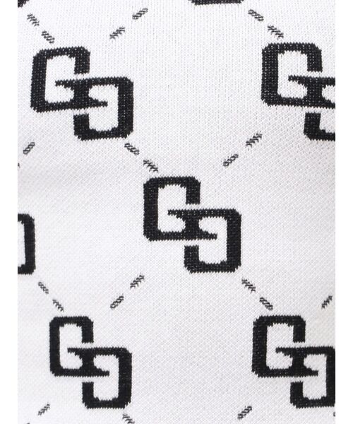 GYDA（ジェイダ）の「GG glitter quiltingアメスリニットワンピース（ワンピース・レディース・オフホワイト/ブラック・FREE）」の19枚目の写真