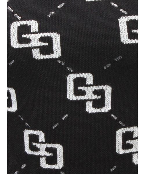 GYDA（ジェイダ）の「GG glitter quiltingアメスリニットワンピース（ワンピース・レディース・オフホワイト/ブラック・FREE）」の20枚目の写真