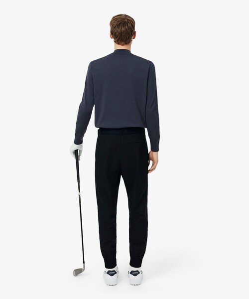 LACOSTE(ラコステ)の「UVカット ウルトラドライストレッチゴルフパンツ(チノパンツ・メンズ・ベージュ/ブラック・3/5/4)」の7枚目の写真